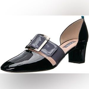 SJP by Sarah Jessica Parker Anahita Patent Heel Size 40 EU Equivalent to 10 US